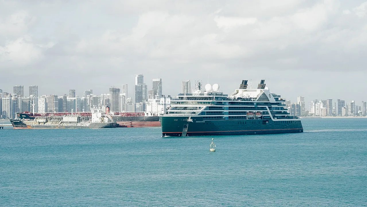 Fortaleza inicia nova temporada de cruzeiros com previsão de receber até 20 mil turistas